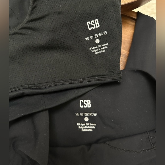 CSB Legging & Sports Bra - Picture 4 of 5